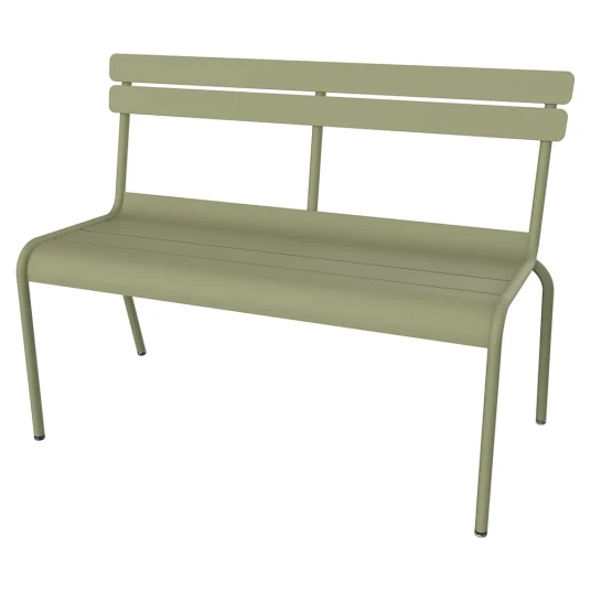 Fermob Luxembourg 2 seters sofa Willow Green Fermob Luxembourg 2 seters sofa Willow Green