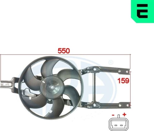 Kjølevifte ERA 352052
