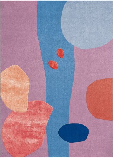 Layered Secret Garden ullteppe 180x270 cm