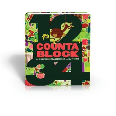 Countablock (An Abrams Block Book) Av Christopher Franceschelli, Peskimo
