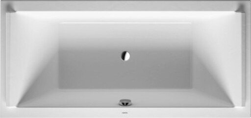 Duravit Starck Badekar for innbygging 2000x1000 mm.