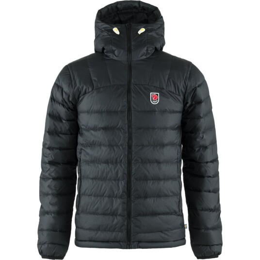 Fjellreven Expedition Pack Down Hoodie Men"s Black XL