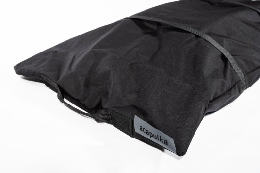 Acapulka Transportpose Til 150 Cm Pulk Black