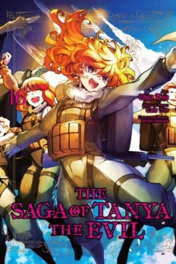 The Saga Of Tanya The Evil, Vol. 16 (Manga) Av Carlo Zen The Saga Of Tanya The Evil, Vol. 16 (Manga) Av Carlo Zen