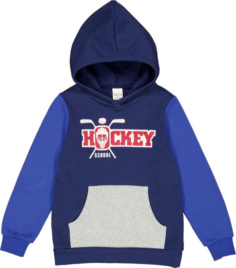 Freds World Hettegenser Hockey Academy Freds World 4 år 104 Hettegenser Blå
