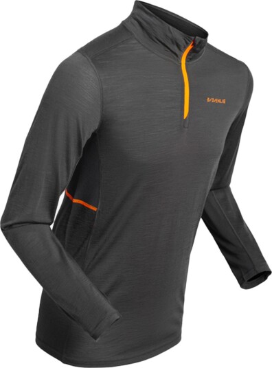 Dæhlie Performance Wool Half-Zip Sort XL