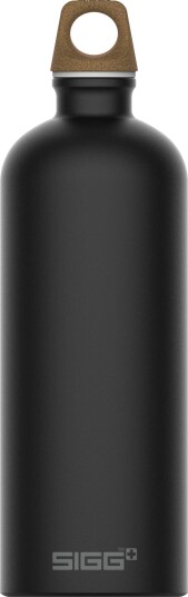 Sigg MyPlanet Drikkeflaske 1L Aluminium - Svart
