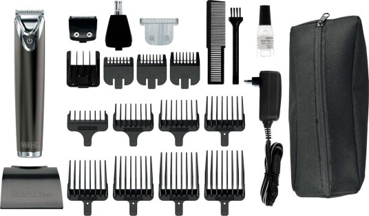 Wahl Rustfritt Stål Avansert Hårtrimmersett (0,5-25mm) Wahl Rustfritt Stål Avansert Hårtrimmersett (0,5-25mm)