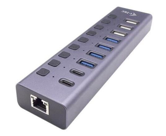 I-Tec power adapter - 16 x 4 pin USB Type A - 90 Watt