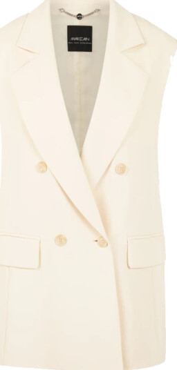 Marc Cain Dame Jakker Beige XS, Marc Cain Dame Jakker Beige XS,
