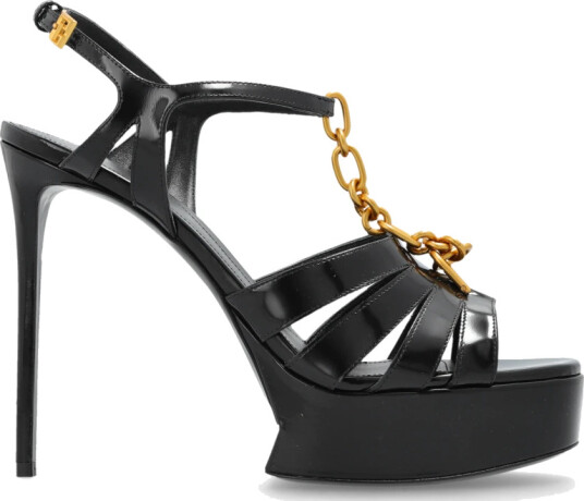 Balmain Dame Sko Svart 39 1/2 EU,
