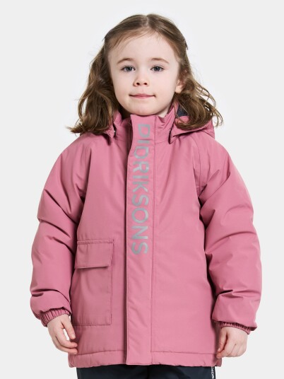 Didriksons Talvi Vinterjakke Heather Pink 90 Didriksons Talvi Vinterjakke Heather Pink 90