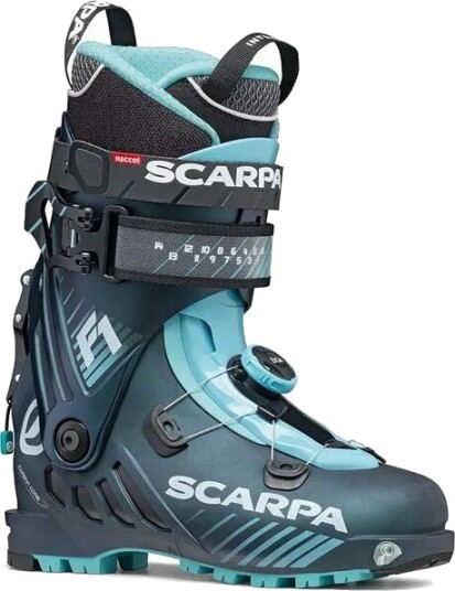 Scarpa F1 Dame Ana/Anthraciteaqua 24.5 Scarpa F1 Dame Ana/Anthraciteaqua 24.5