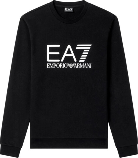 Emporio Armani EA7 Herre Gensere & Hettegensere Svart L, Emporio Armani EA7 Herre Gensere & Hettegensere Svart L,