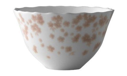Wik & Walsøe Slåpeblom skål Ø 14 cm Rosa