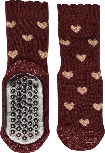 MP Sokker   Ull   Anti Slip   Rosalia   Wine Ed   MP   25/28   Sokker   Bordeaux   25 28