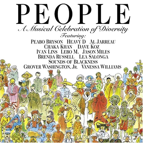 Diverse Artister People / O.S.T. CD