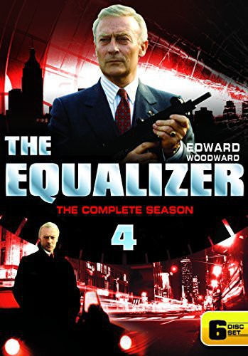 Equalizer: Season Four DVD