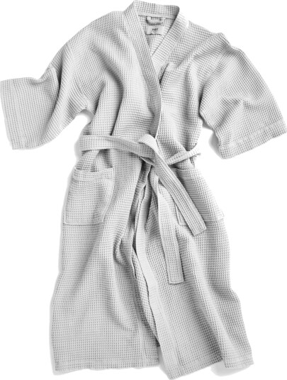 HAY - Waffle Bathrobe Grey