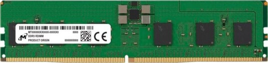 Crucial Micron 16GB DDR5 6400MHz RDIMM ECC CL52 Crucial Micron 16GB DDR5 6400MHz RDIMM ECC CL52