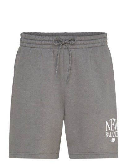 New Balance Reimagined Fleece Short 7"   Grey   XXL