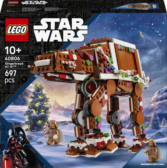 LEGO Pepperkakeversjon av AT AT Walker LEGO Pepperkakeversjon av AT AT Walker