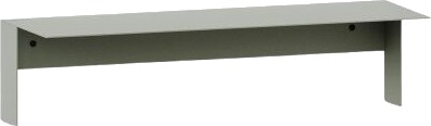 TipToe PLI Flytende Hylle 60 cm Eukalyptusgrå TipToe PLI Flytende Hylle 60 cm Eukalyptusgrå