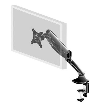 iiyama DS3001C-B1 - mounting kit - adjustable arm - for Monitor - black
