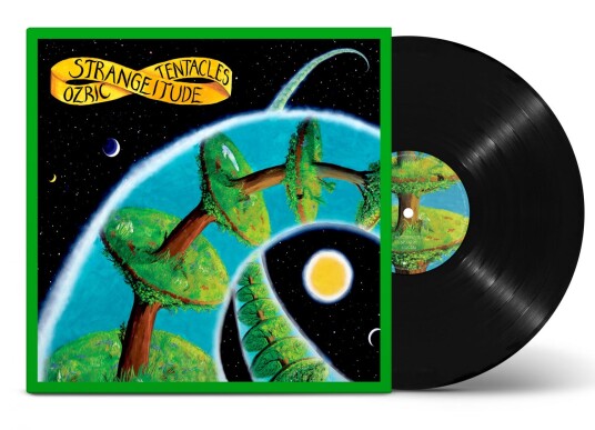Ozric Tentacles  Strangeitude (2020 Ed Wynne Remaster)  LP/Vinyl