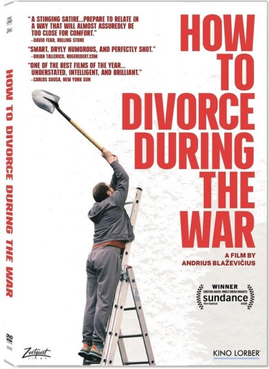 How To Divorce During The War DVD