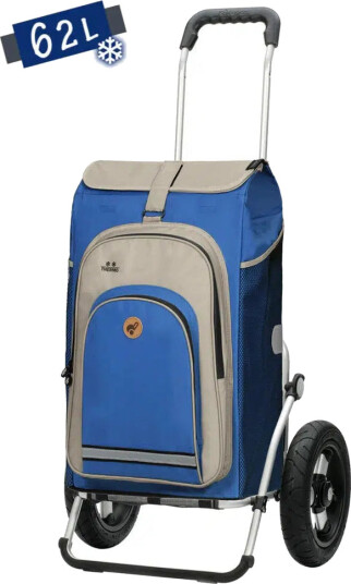 Andersen Royal Shopper Hydro 2.1 XL 29 cm Luftdekk med kulelager Blå Andersen Royal Shopper Hydro 2.1 XL 29 cm Luftdekk med kulelager Blå