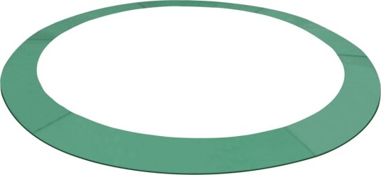 Sikkerhetsmatte PE grønn 3,66 m rund trampoline