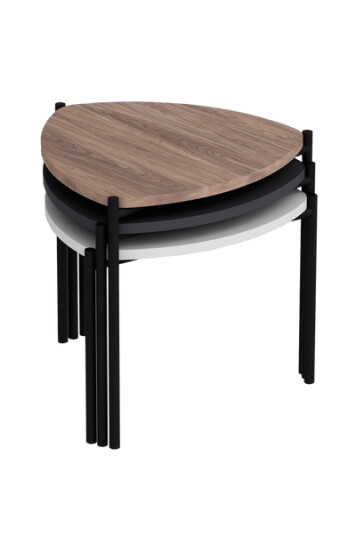 Homitis Settbord 3 stk. - Leni 1735897-01-0 1735896-04-0