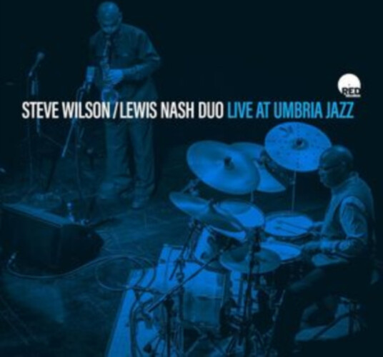 Steve Wilson Lewis Nash Duo Live At Umbria Jazz CD Steve Wilson Lewis Nash Duo Live At Umbria Jazz CD
