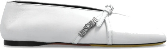 Moschino Dame Sko Hvit 40 EU,