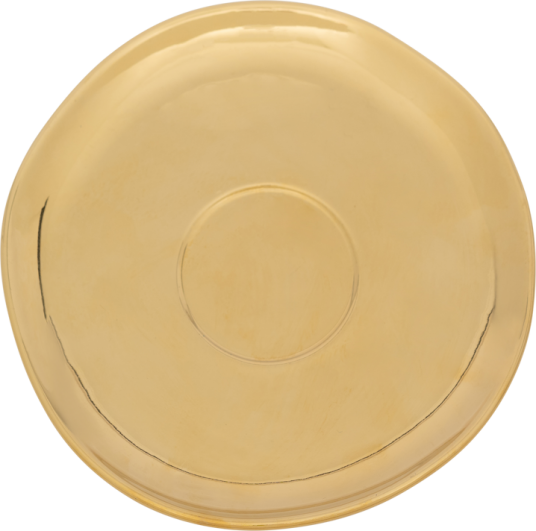URBAN NATURE CULTURE Good Morning fat Ø15 cm Gold
