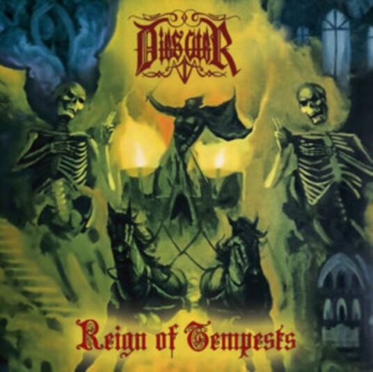Dies Ater Reign Of Tempests CD