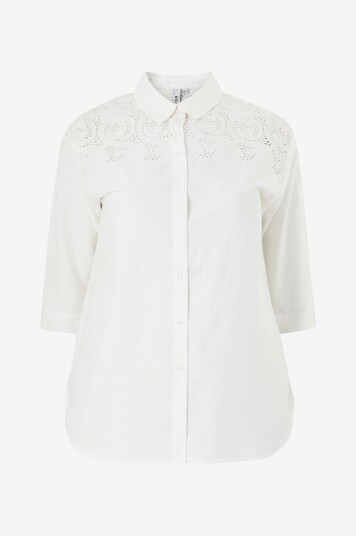 Ciso - Bluse - Hvit