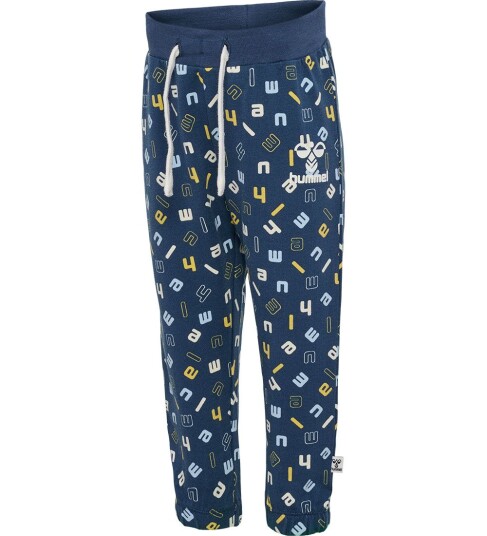 Hummel Bukser HmlHappy You Sargasso Sea 68 Joggebukse Blå 62