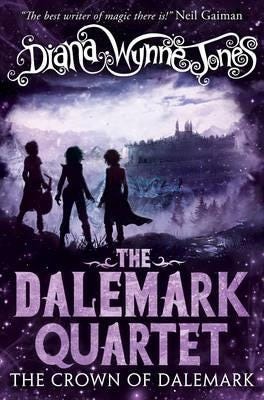 The Crown Of Dalemark Av Diana Wynne Jones