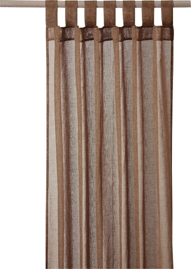 compliments Boho Curtain 140X230 Cm W/Loops   Brown   140X230CM