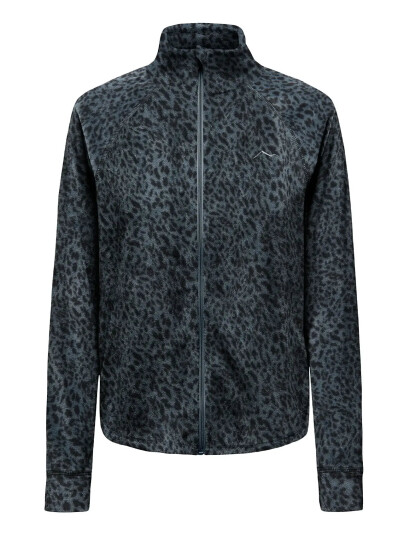 Only Play Onpino Hn Fz Ls Fleece Aop Jck - Navy - XS