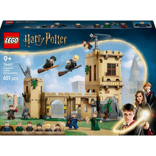 LEGO Harry Potter TM Galtvortborgen: Timer i flygning 76447 LEGO Harry Potter TM Galtvortborgen: Timer i flygning 76447