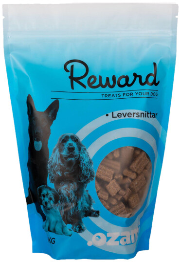 Ozami Leverskiver 20 kg - Premium Hundesnacks med 25% Protein
