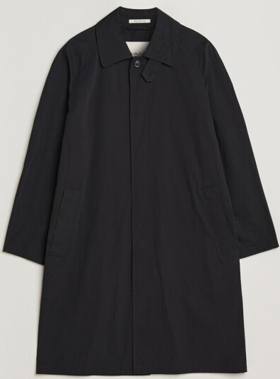 GANT Cotton Coat Black