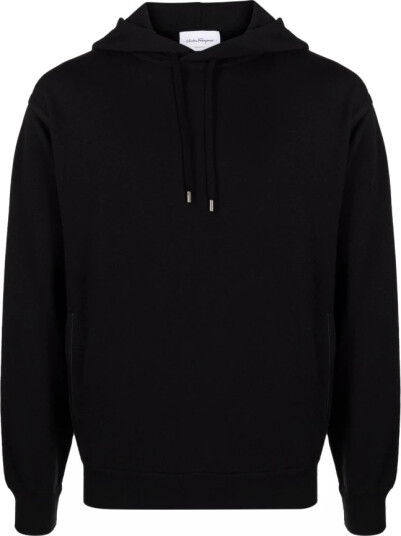 Ferragamo Herre Gensere & Hettegensere Svart M,