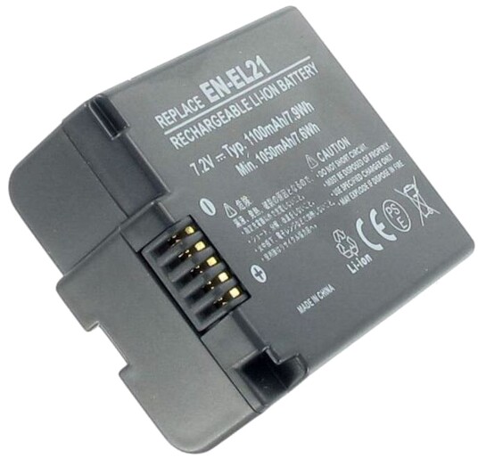 Batteri til Nikon EN-EL21