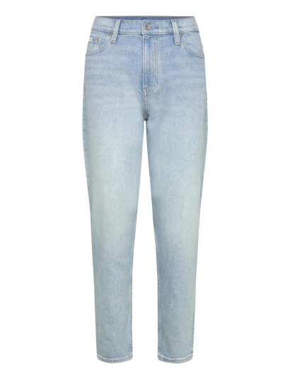 Calvin Klein Jeans Eu Mom Jean Lt Cape - Blue - RG/27