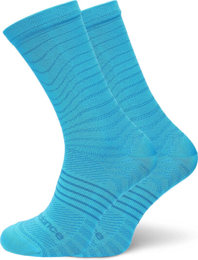 New Balance Pro Run Crew Socks 1 Pair Blue M