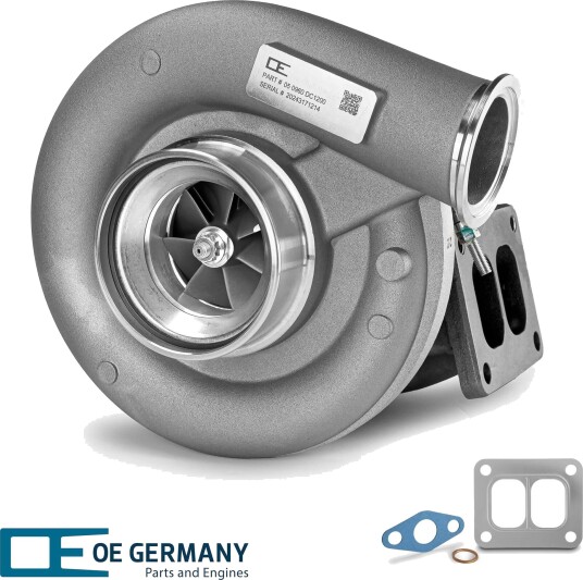 Turbolader OE Germany 05 0960 DC1200 Turbolader OE Germany 05 0960 DC1200